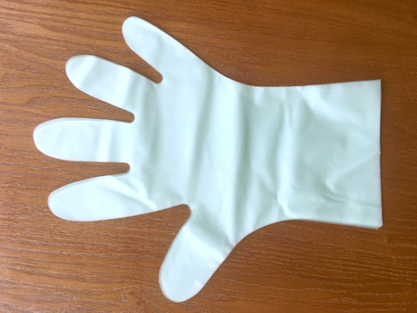 Green Disposable TPE Gloves
