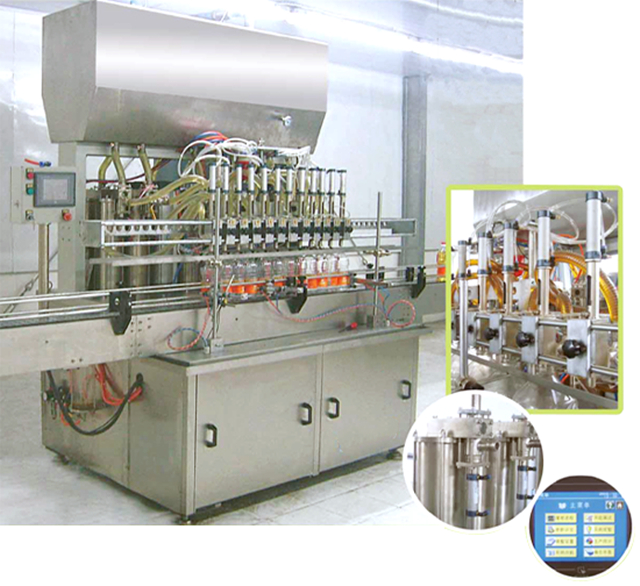 Lower Speed 5L Water Washing Filling Capping Machine