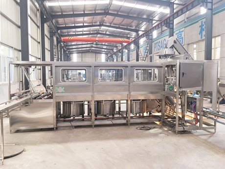 Reused Gallon Bottle Washing Filling And Capping Machine