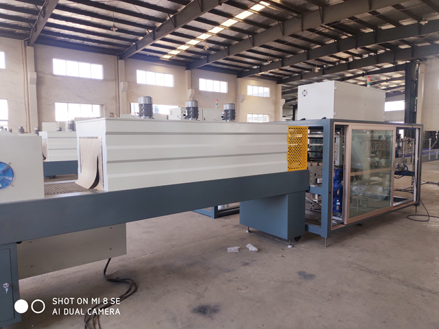 Automatic Electrical Heating Film Wrapper 