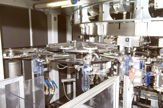 Natural Mineral Water Blow Molding Machine