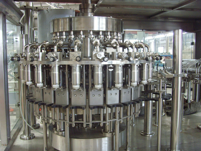High Speed Energy Drinks Washing Filling And Capping Bottler