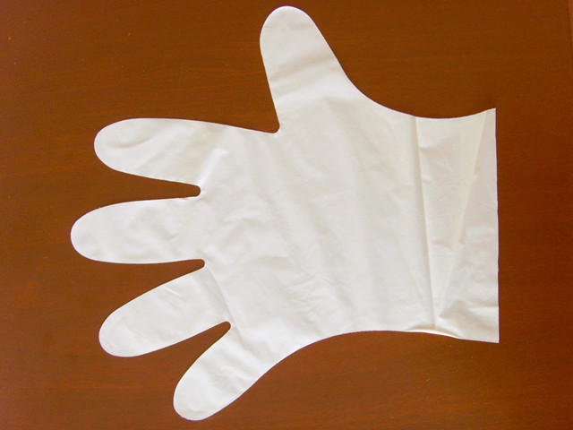 Disposable Clear TPE Gloves