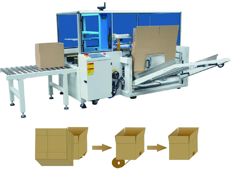 carton packaging machine from China manufacturer Weis Industrial