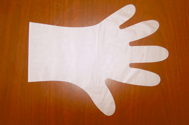 Disposable Clear TPE Gloves
