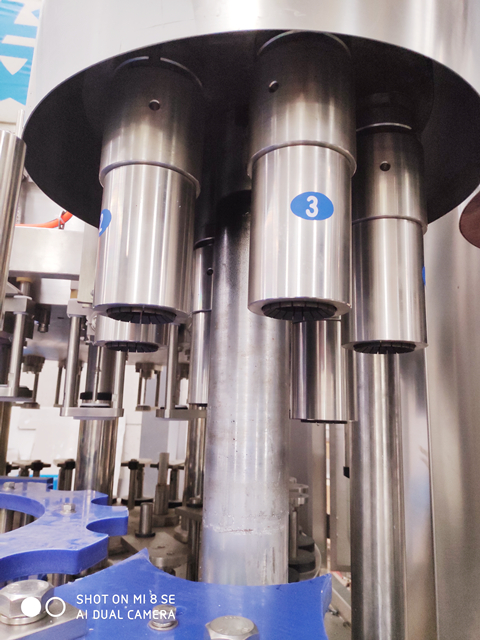3L Glass Bottle Washing Filling Capping Machine